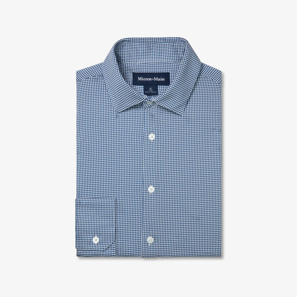 Halyard Dress Shirt- Peter Gingham