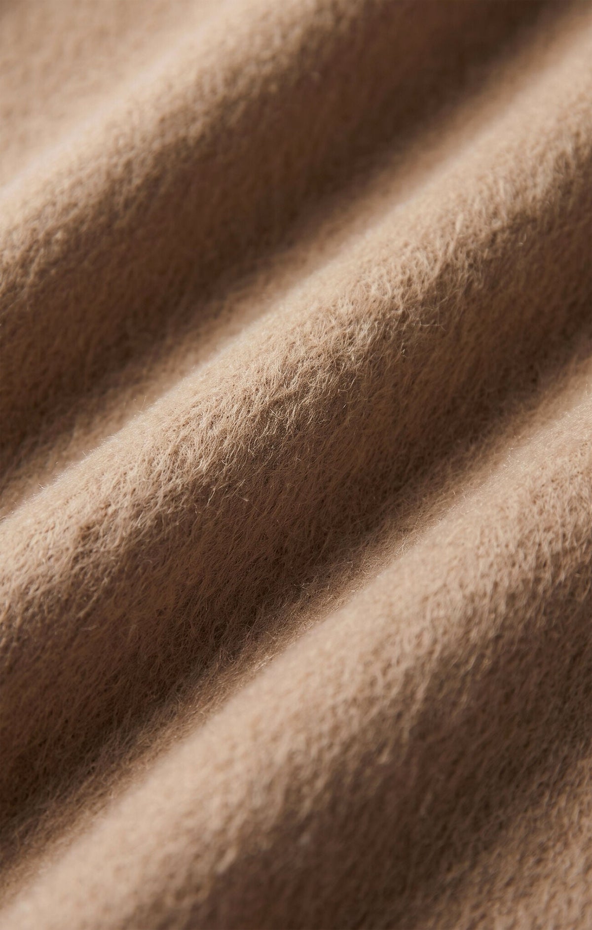 Crosby Cocoon Coat- Light Toffee