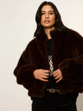 Everest Fur Bomber- Espresso Martini