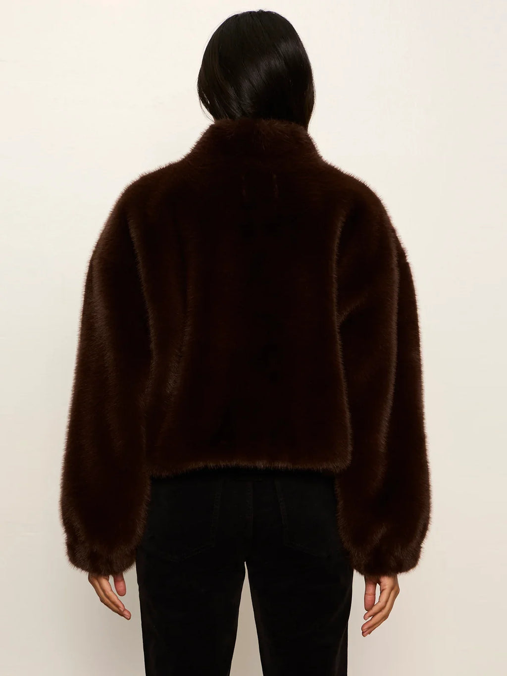 Everest Fur Bomber- Espresso Martini