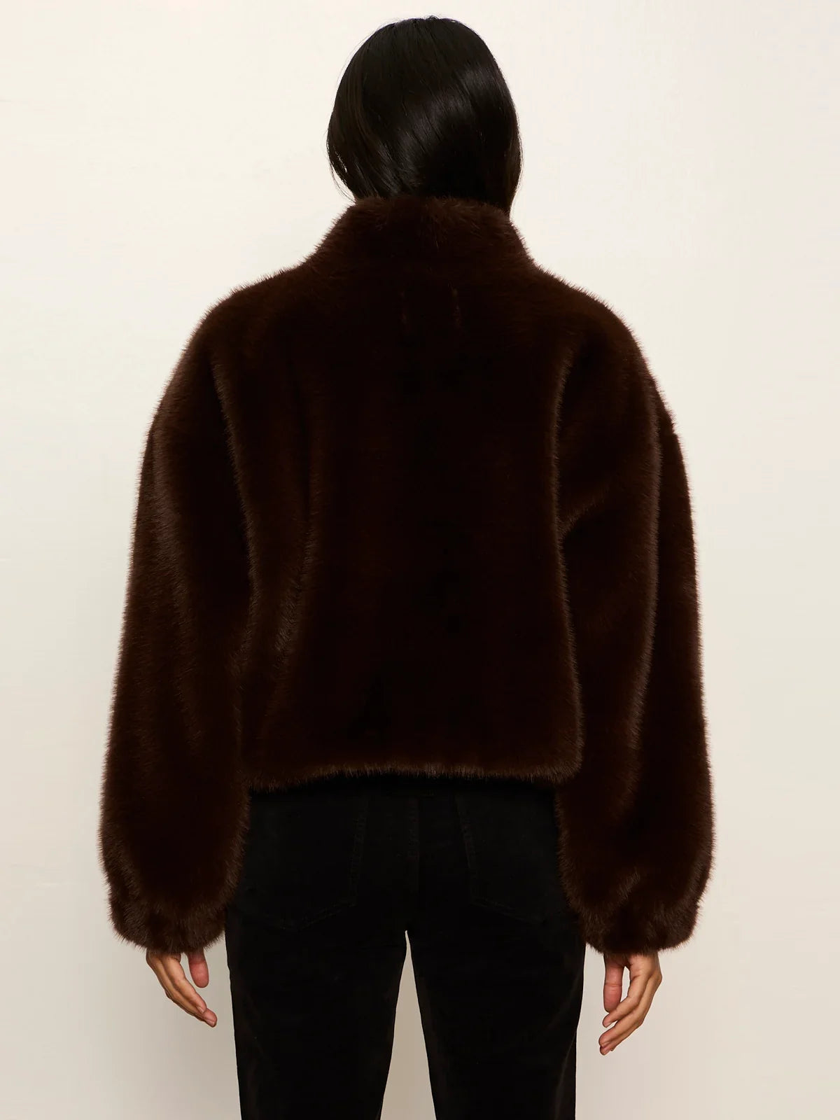 Everest Fur Bomber- Espresso Martini