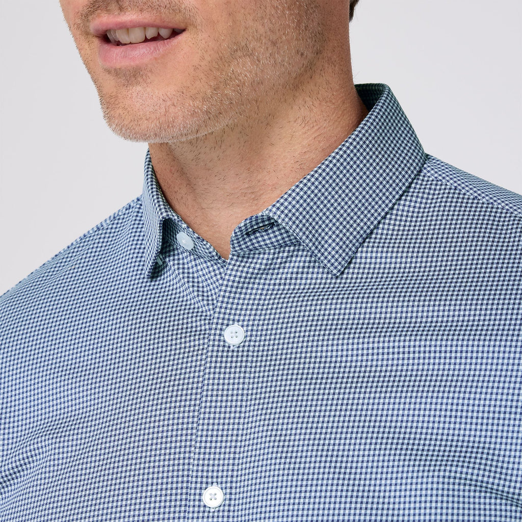 Halyard Dress Shirt- Peter Gingham