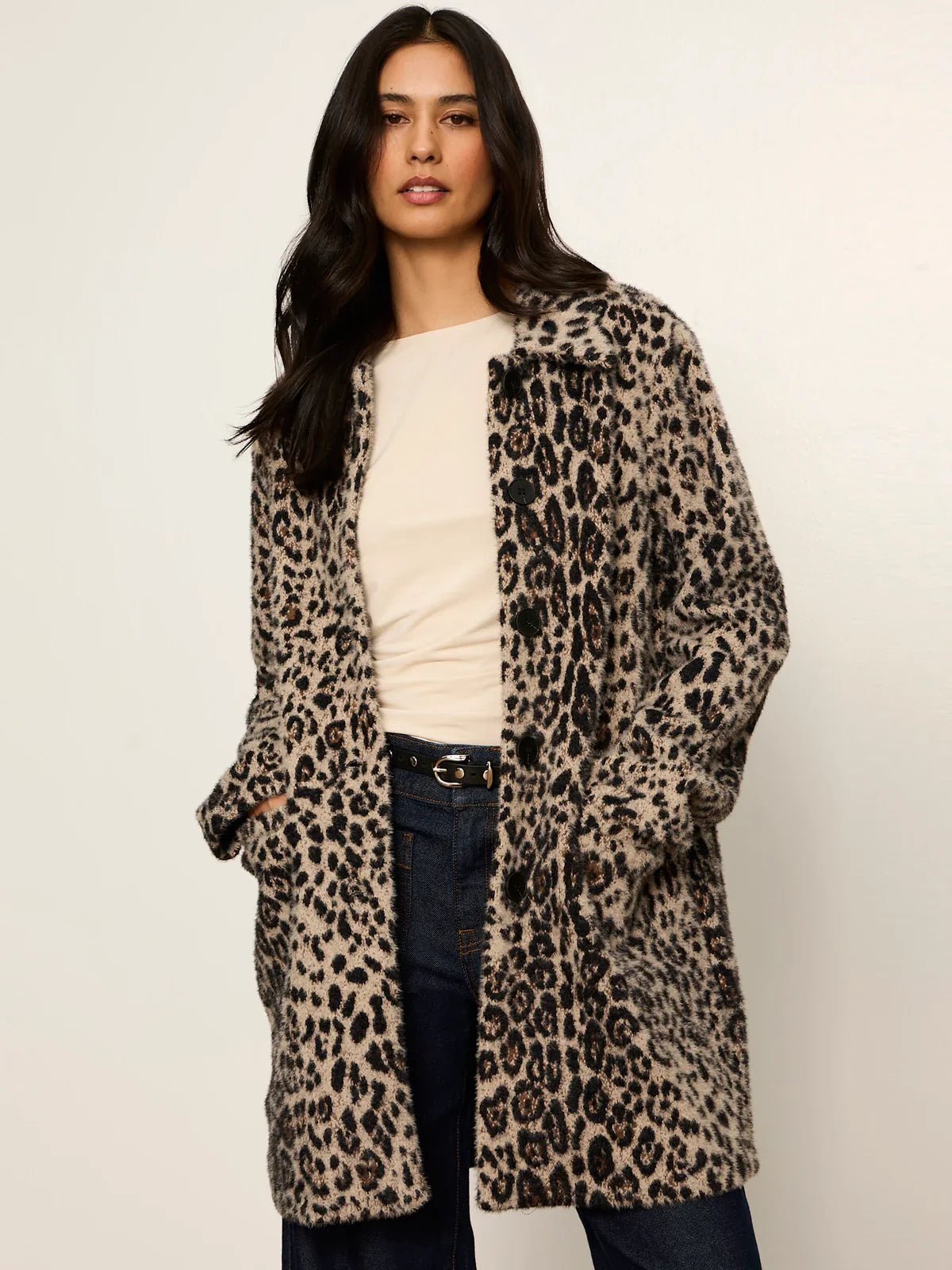 Upside Jacket- Cocoa Kitty