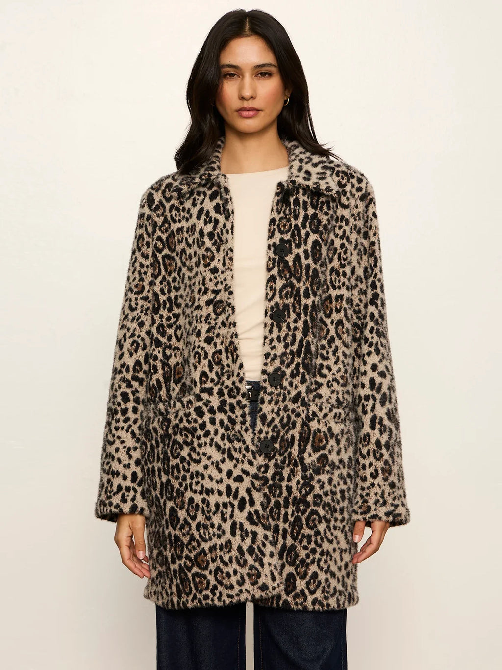 Upside Jacket- Cocoa Kitty