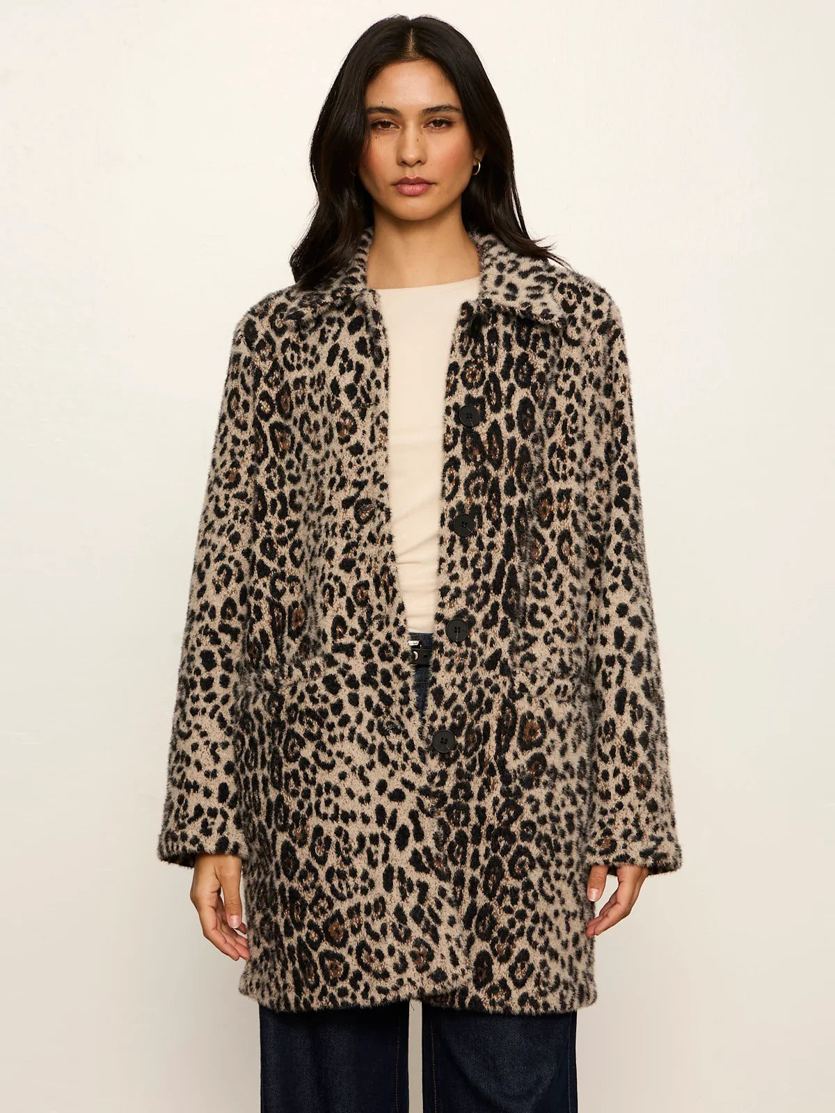 Upside Jacket- Cocoa Kitty
