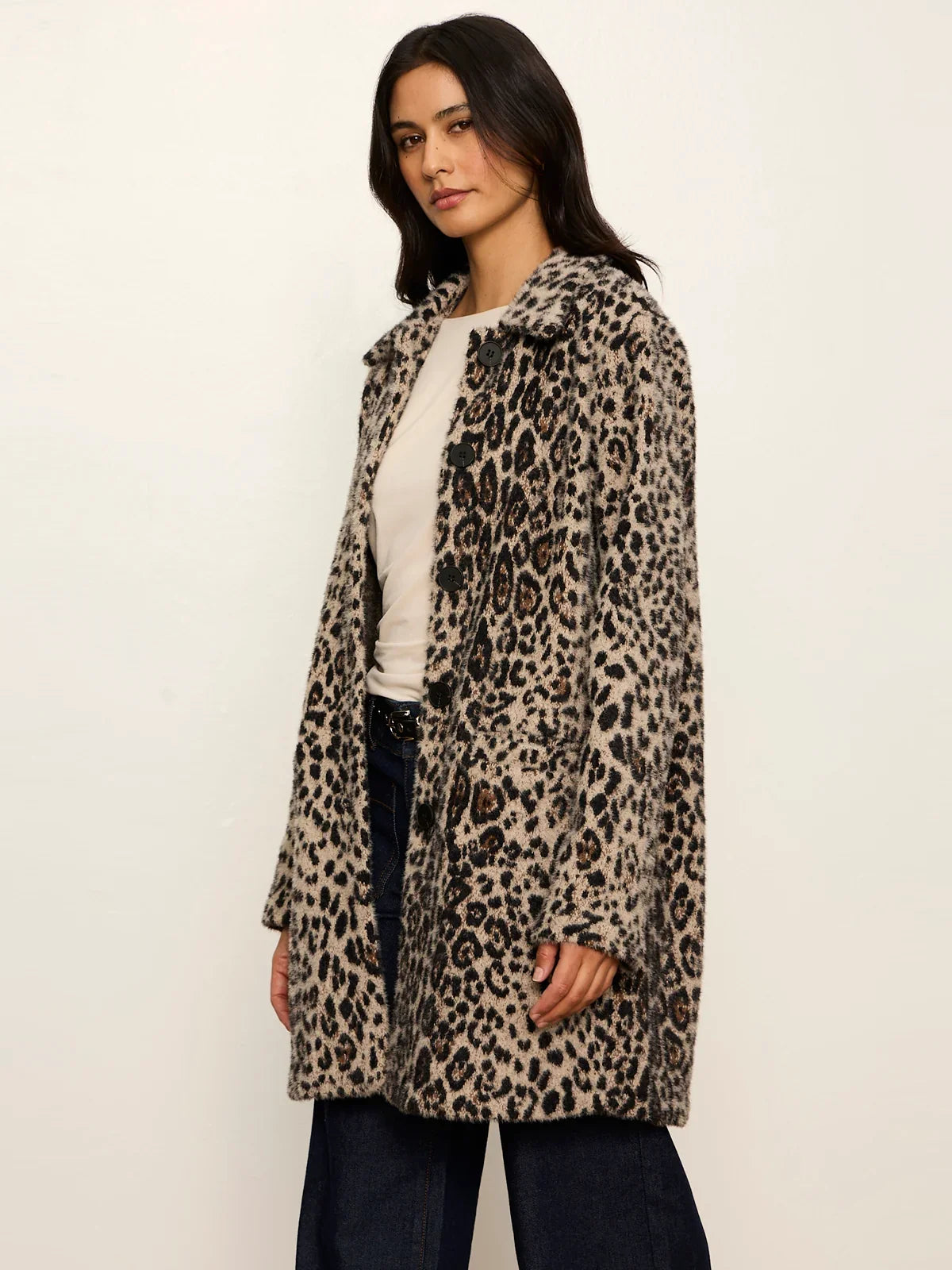 Upside Jacket- Cocoa Kitty