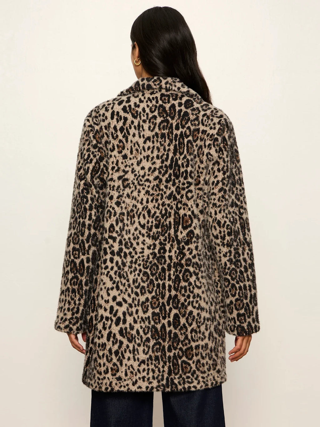 Upside Jacket- Cocoa Kitty