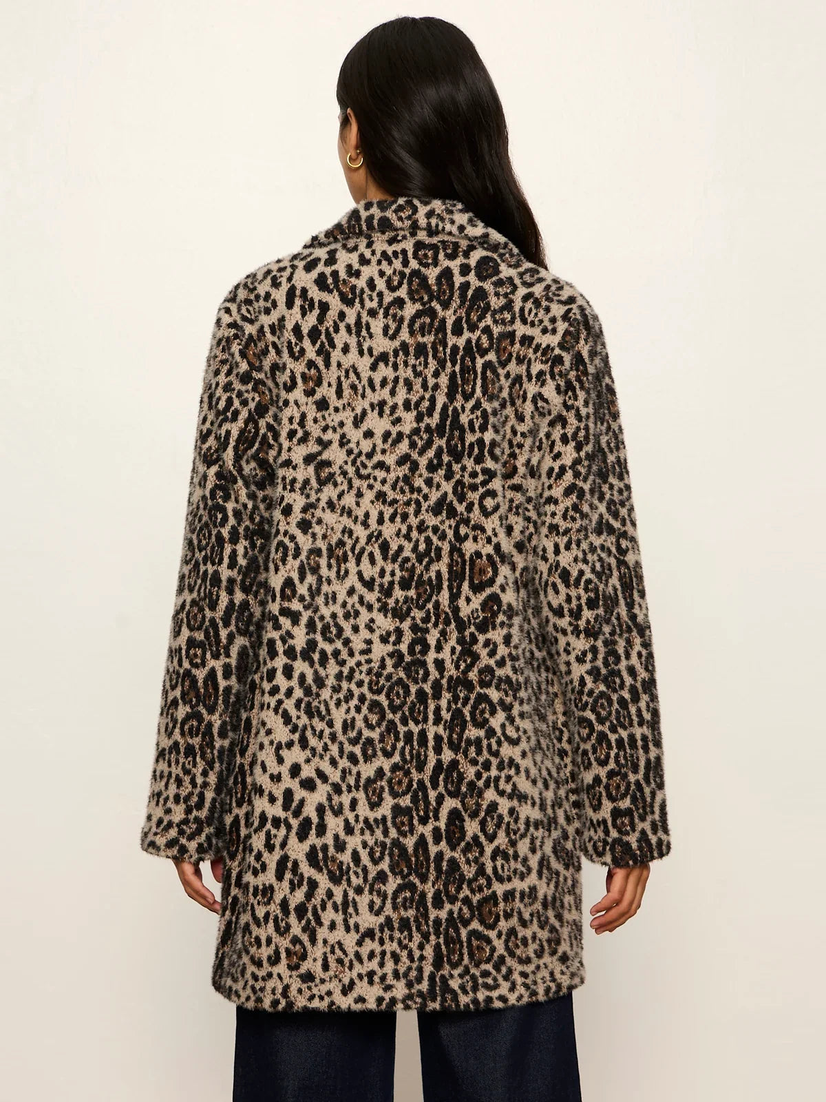 Upside Jacket- Cocoa Kitty