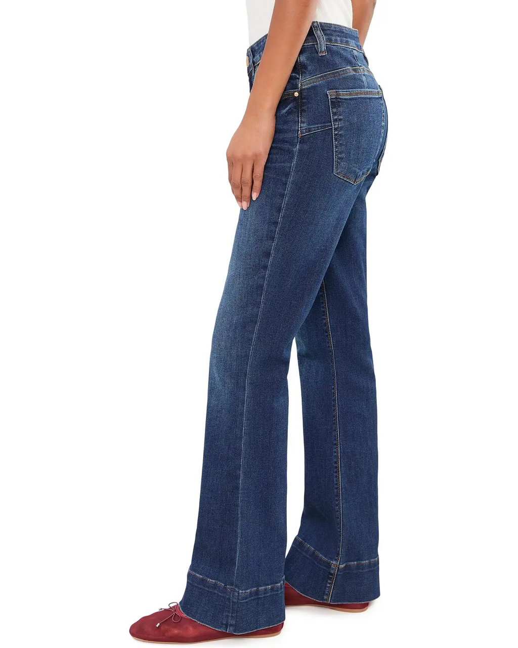 Stella High Rise Fab Ab Flare W/ Darts- Charmer