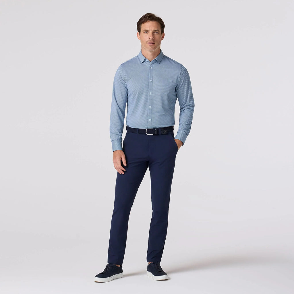 Halyard Dress Shirt- Peter Gingham