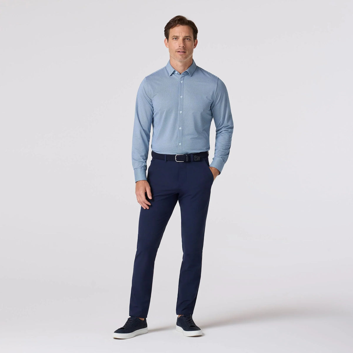 Halyard Dress Shirt- Peter Gingham