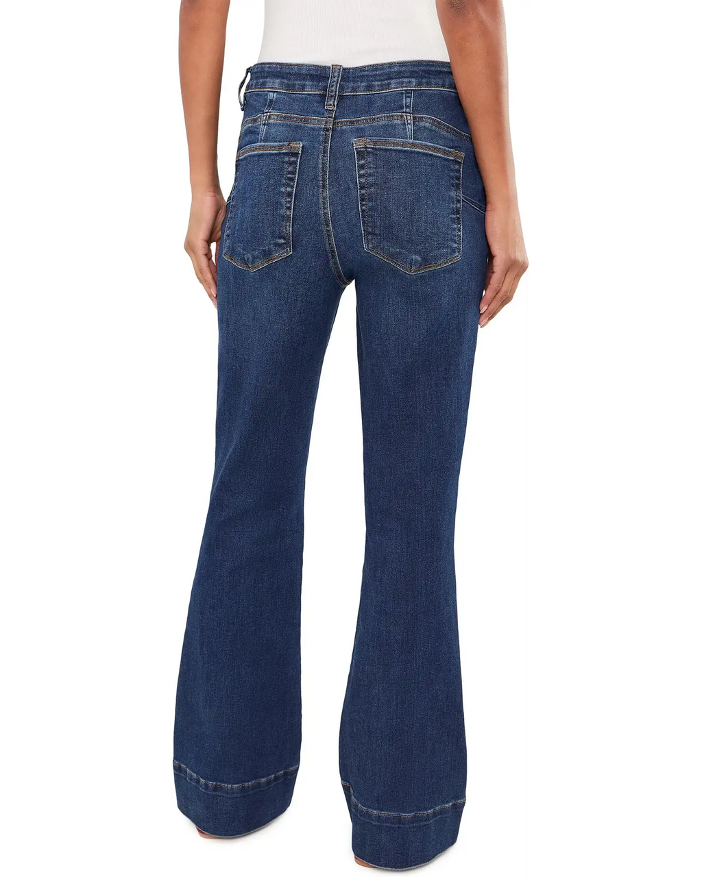 Stella High Rise Fab Ab Flare W/ Darts- Charmer