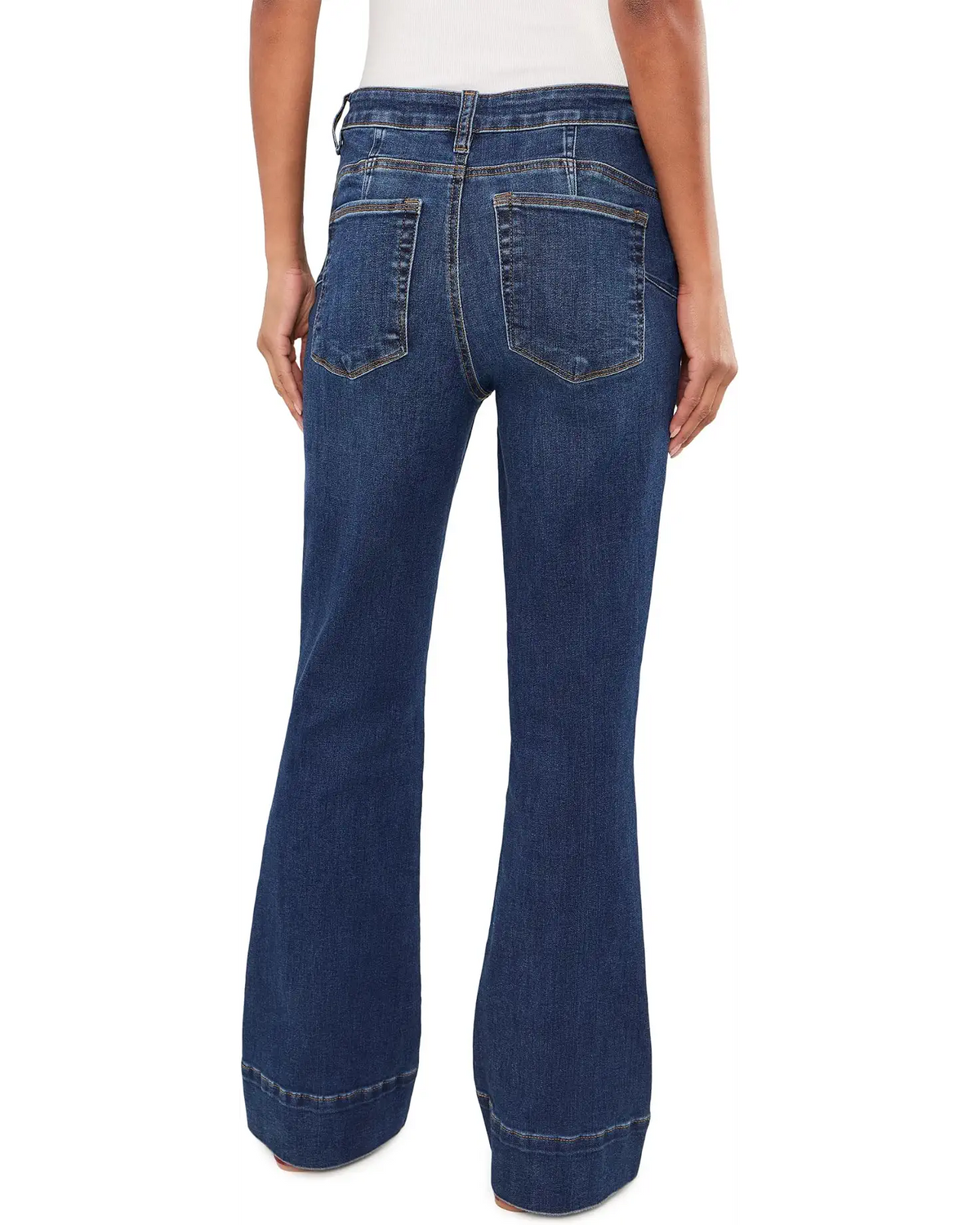 Stella High Rise Fab Ab Flare W/ Darts- Charmer