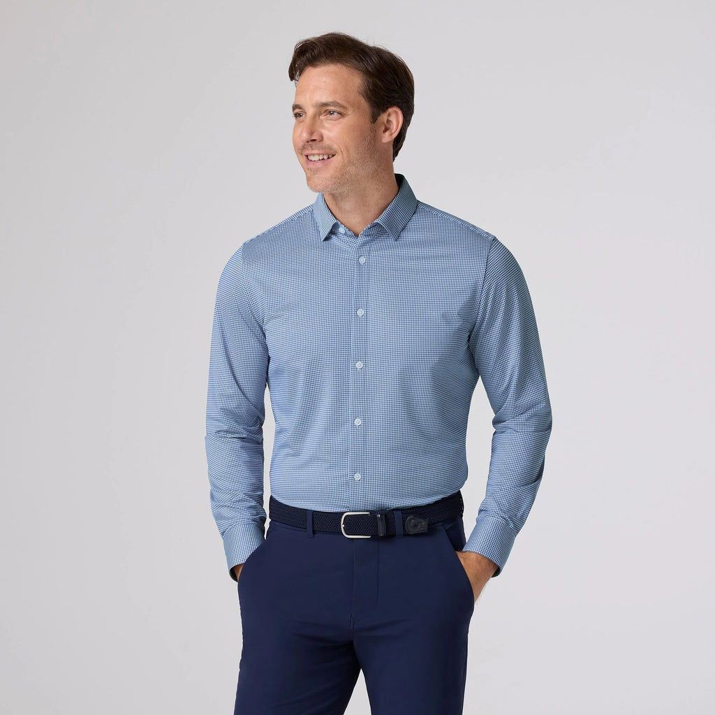 Halyard Dress Shirt- Peter Gingham