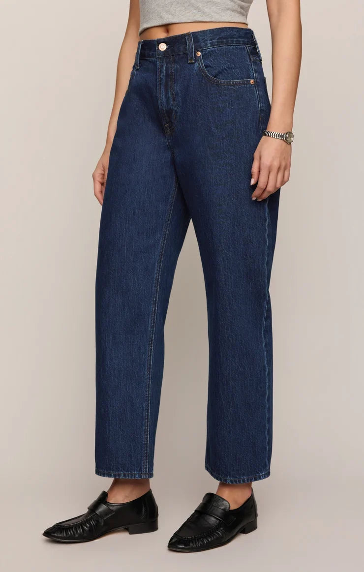 The Off Duty Mid-Rise Bowed Ankle- Horizon