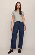 The Off Duty Mid-Rise Bowed Ankle- Horizon