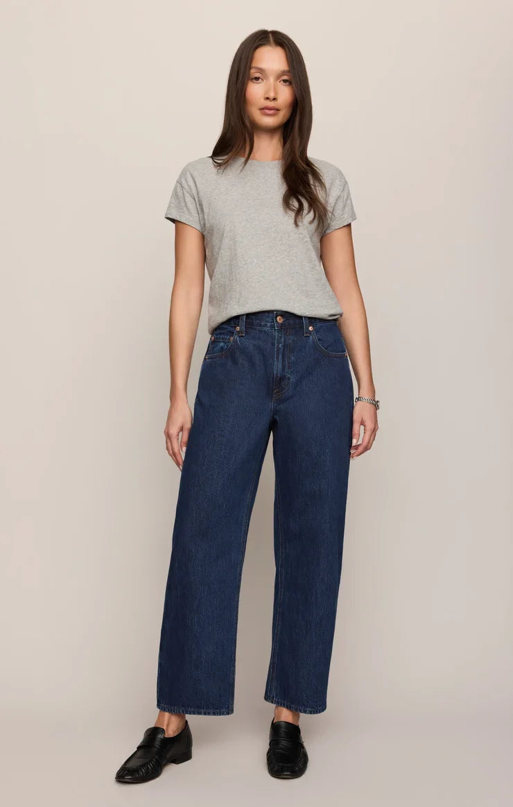 The Off Duty Mid-Rise Bowed Ankle- Horizon