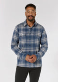 Generation™ Stretch Flannel- Blue