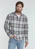 Generation™ Stretch Long Sleeve Shirt- Ice Blue