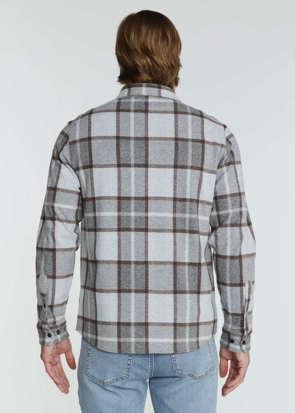 Generation™ Stretch Long Sleeve Shirt- Ice Blue