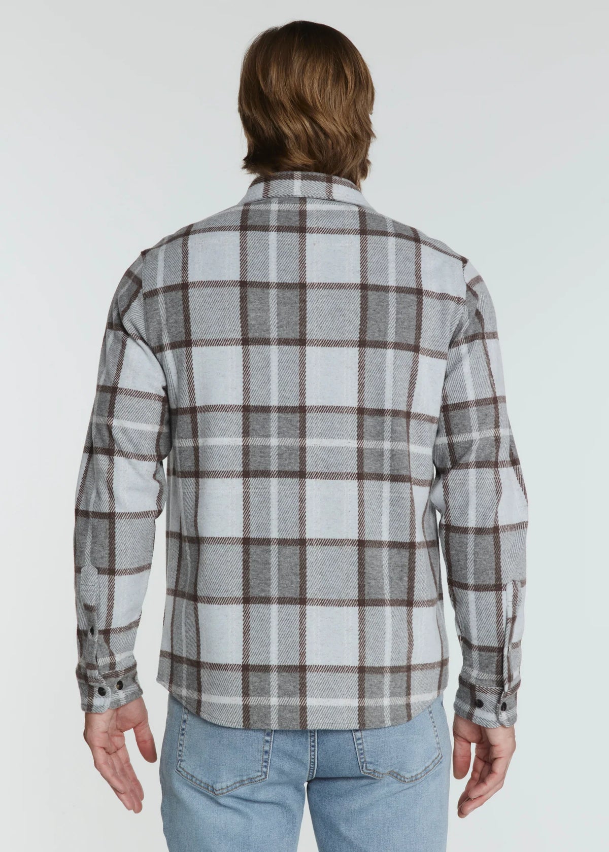 Generation™ Stretch Long Sleeve Shirt- Ice Blue