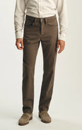 Charisma Relaxed Straight Pants- Hardwood Twill