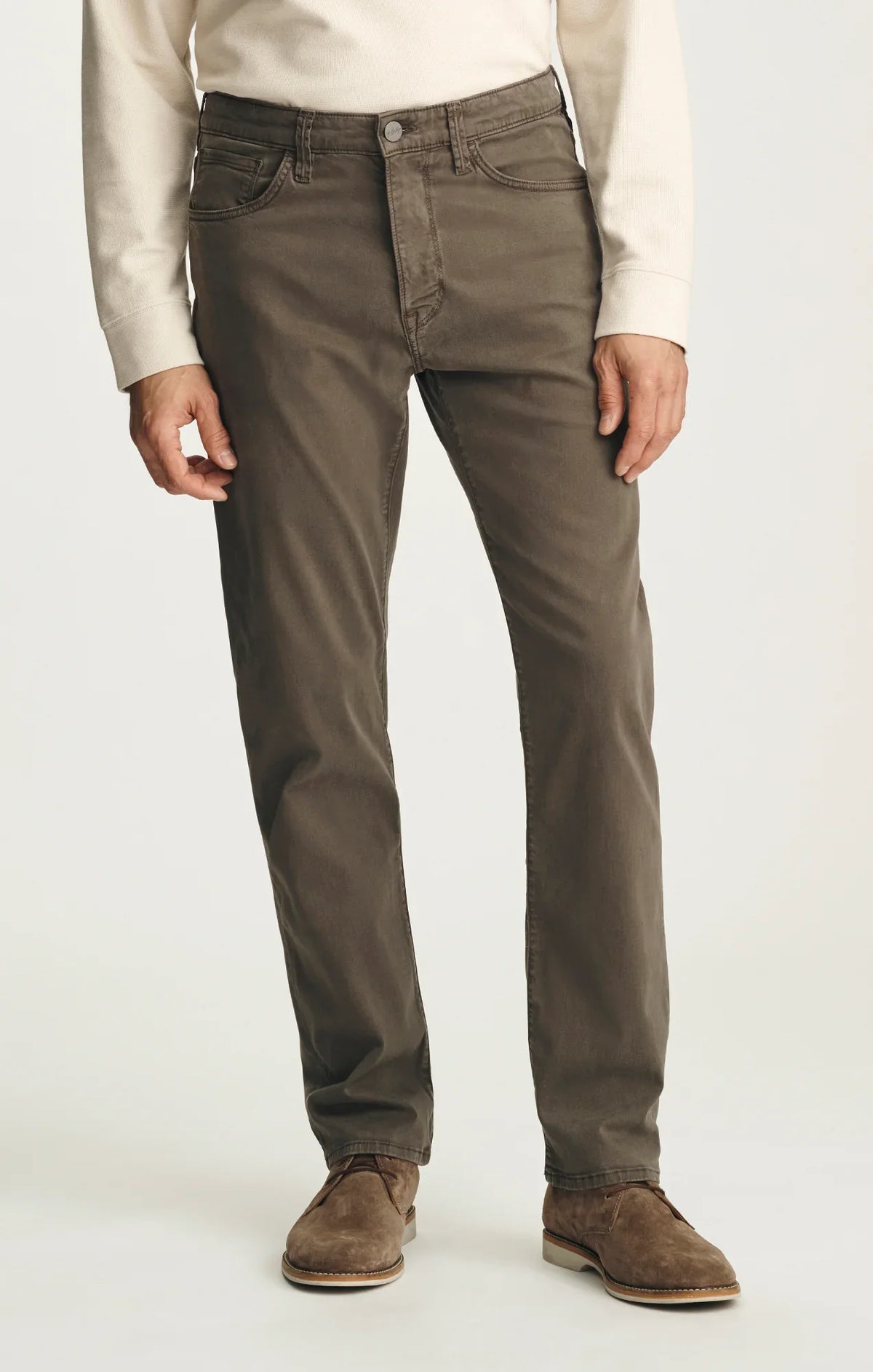 Courage Straight Leg Pants- Hardwood Twill