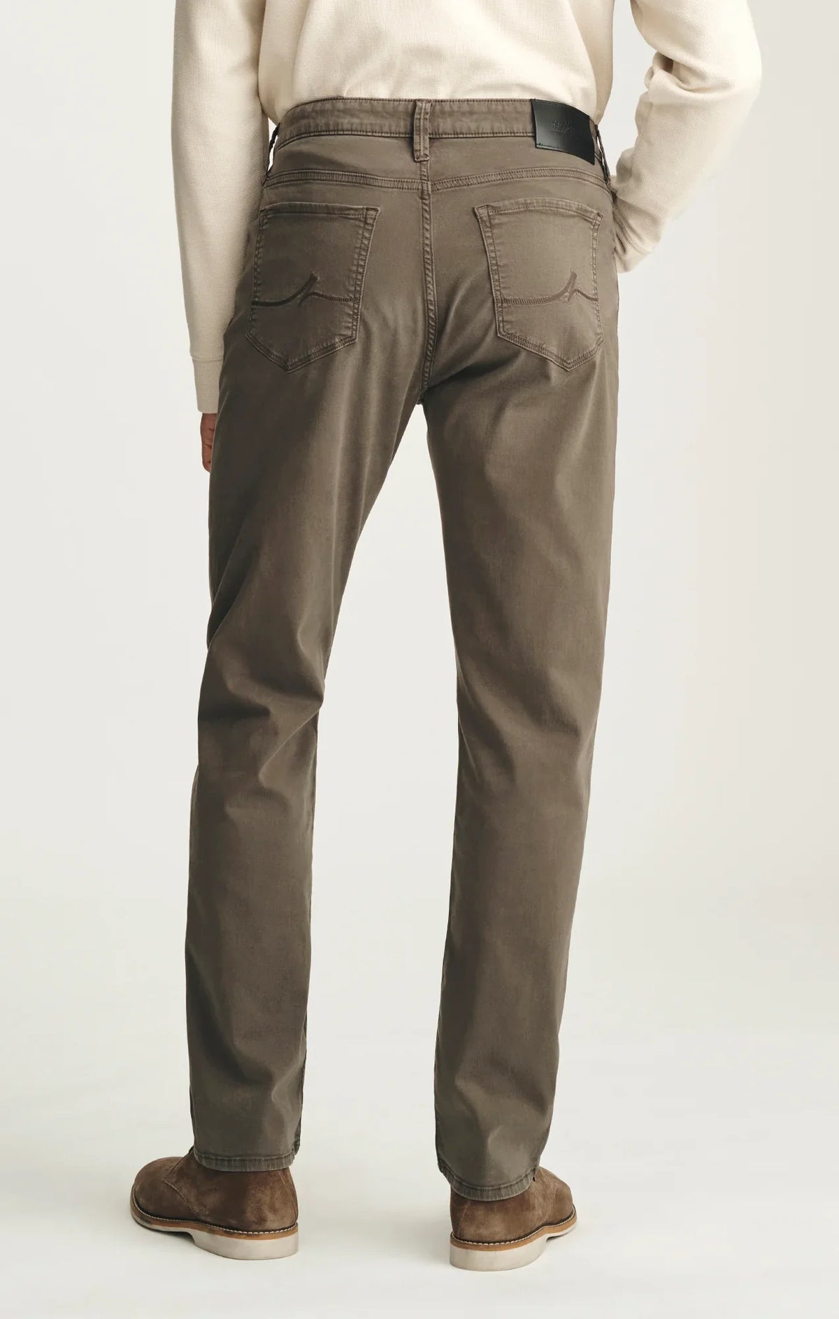Courage Straight Leg Pants- Hardwood Twill