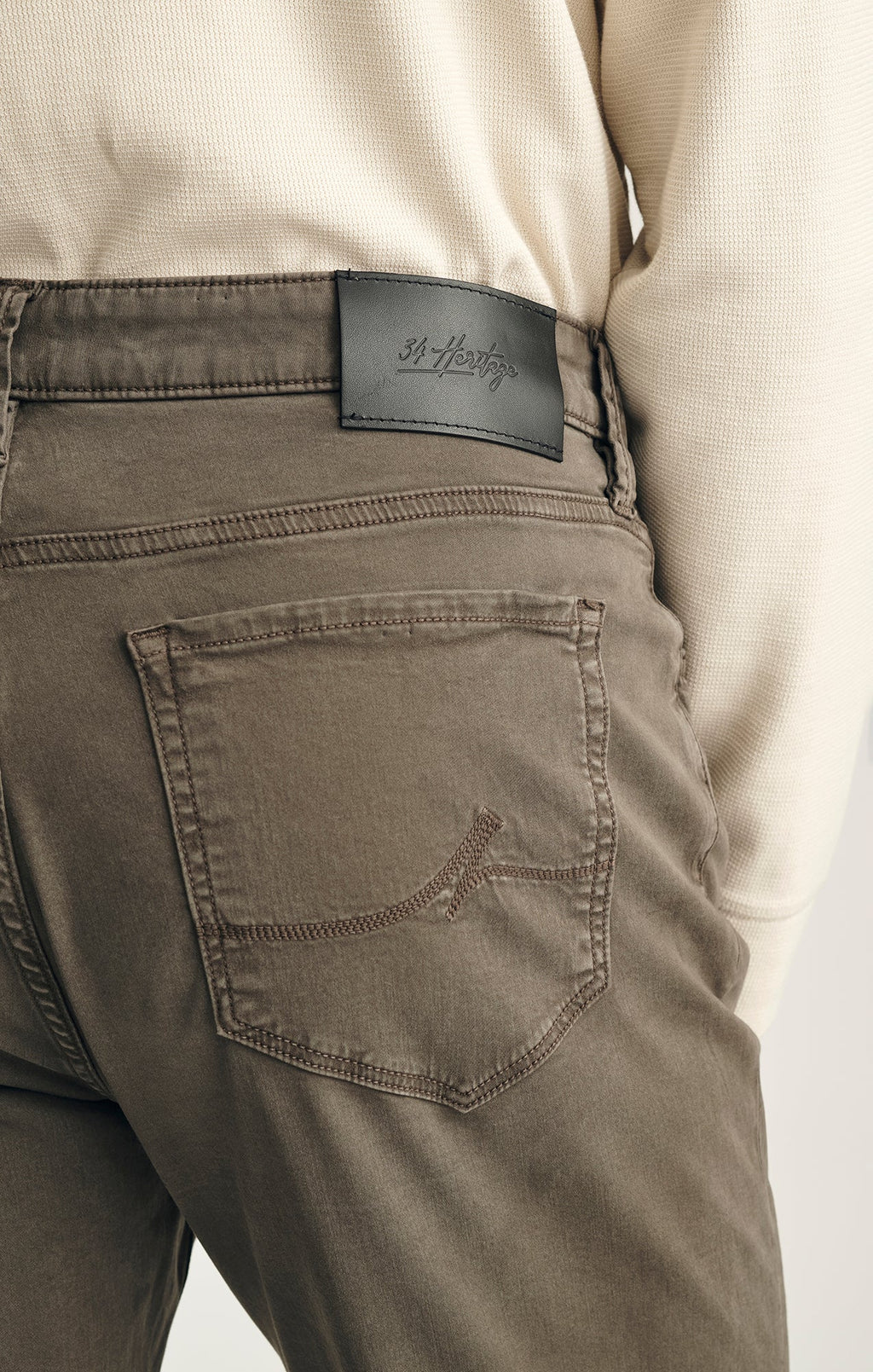 Courage Straight Leg Pants- Hardwood Twill