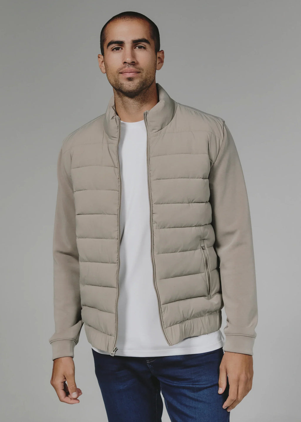 REV™ Puffer Full Zip- Clay