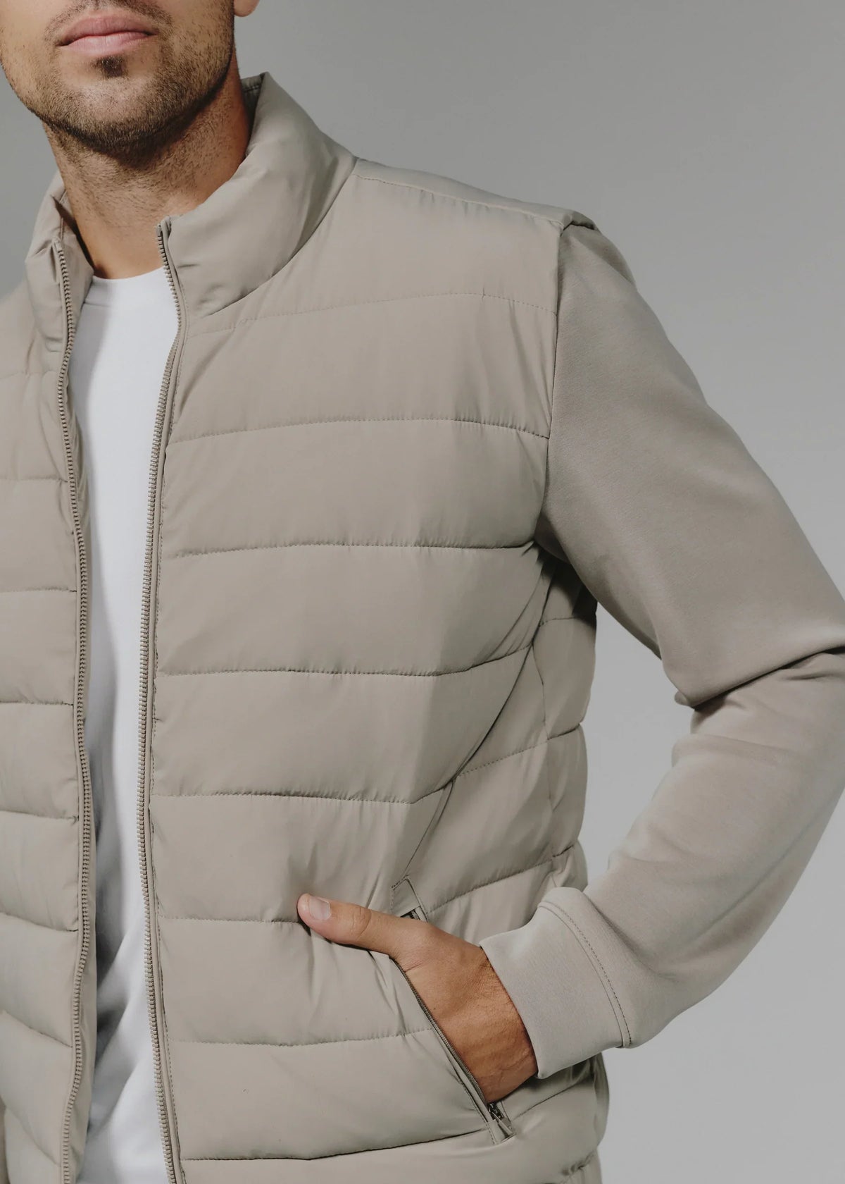 REV™ Puffer Full Zip- Clay