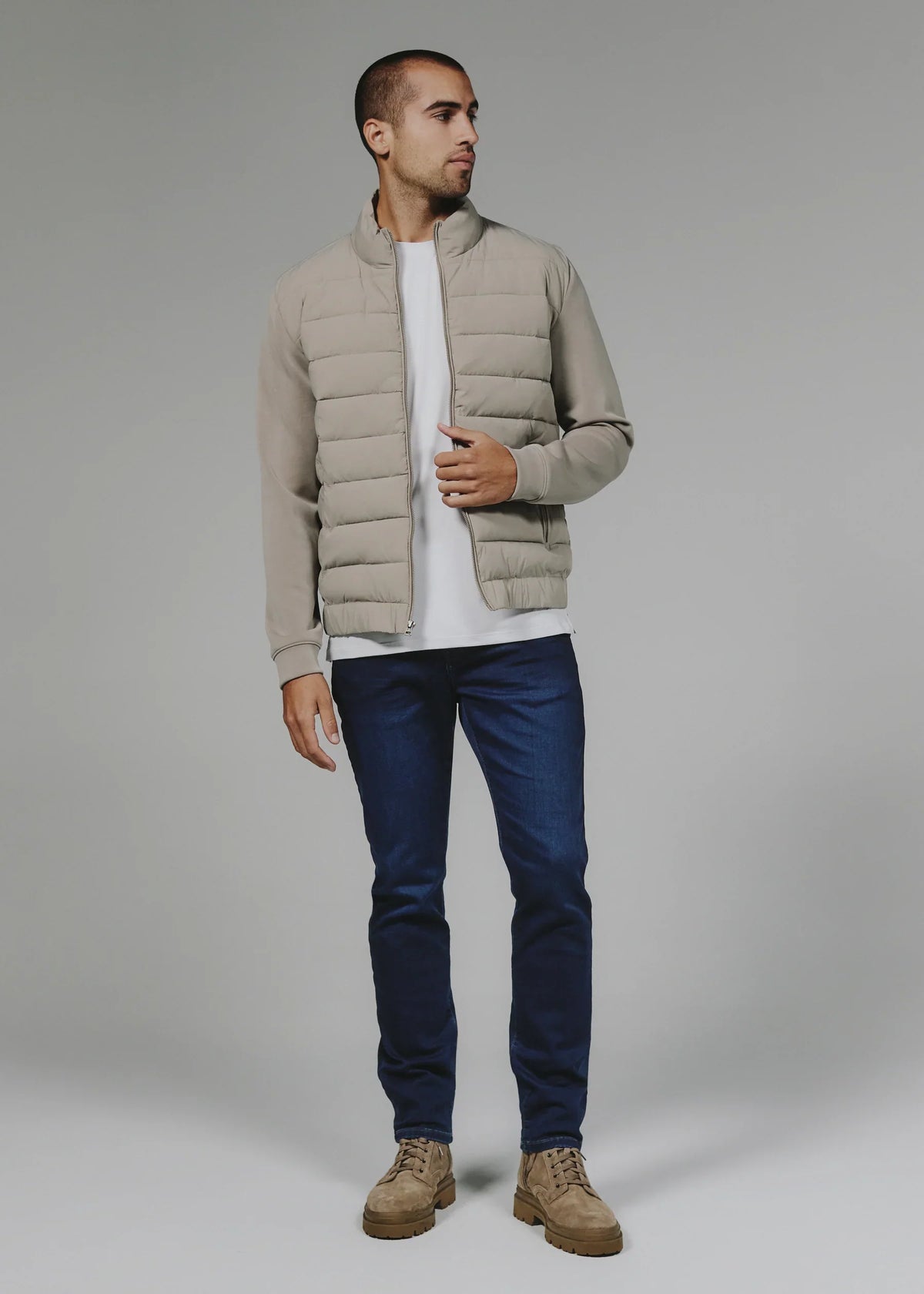 REV™ Puffer Full Zip- Clay
