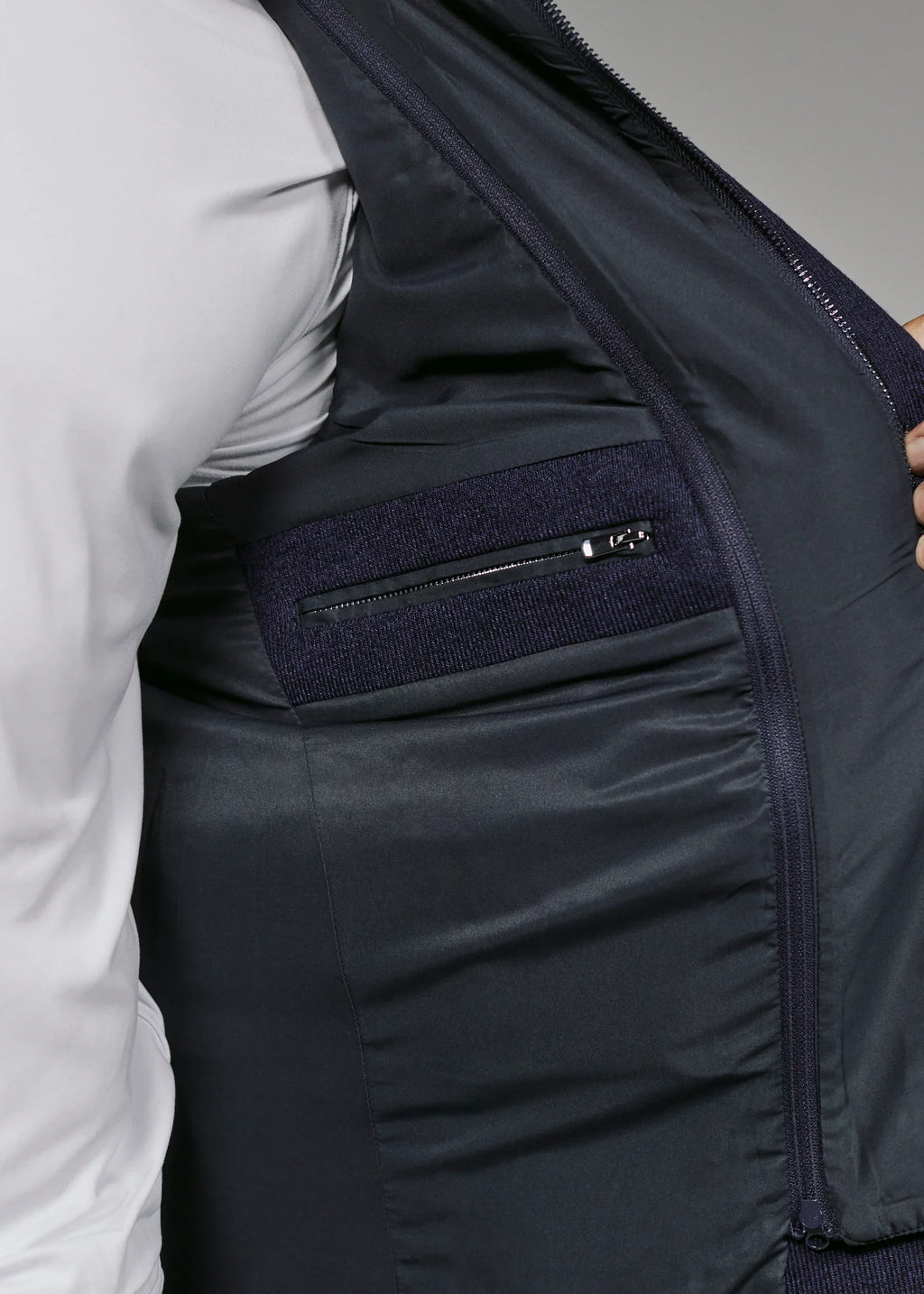 The Midtown Overcoat- Navy