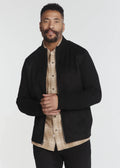The Strata Bomber-Black