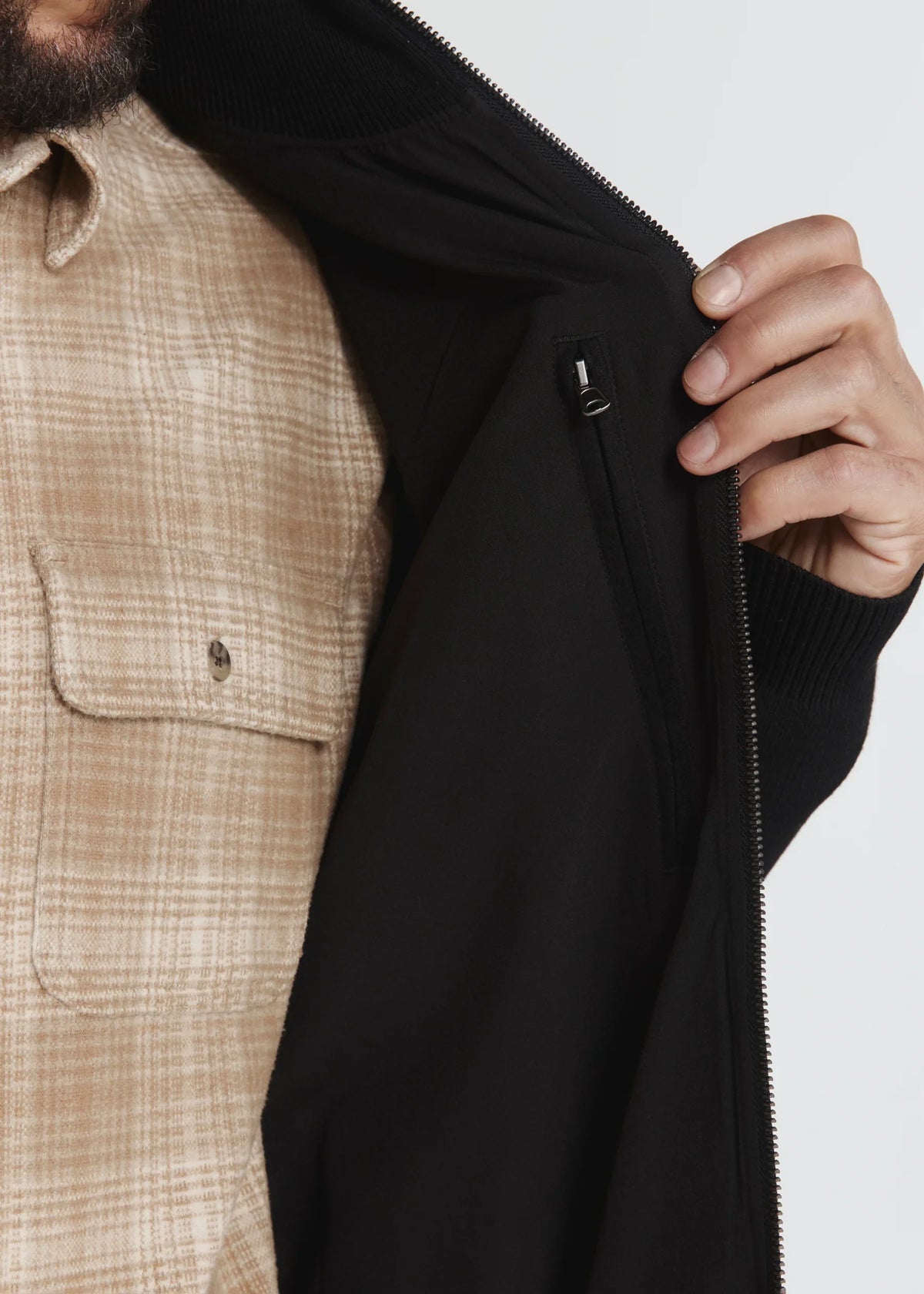 The Strata Bomber-Black