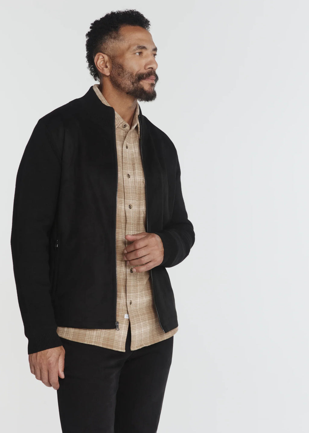 The Strata Bomber-Black