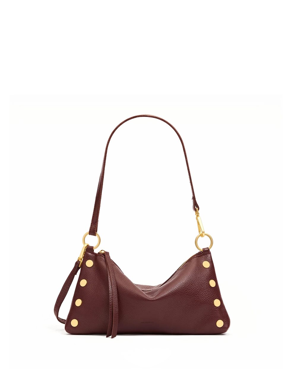 Kyle Small Purse- Cherrywood Pebble