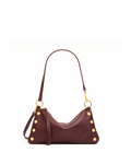 Kyle Small Purse- Cherrywood Pebble