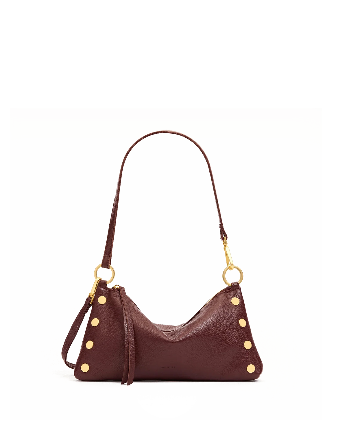 Kyle Small Purse- Cherrywood Pebble