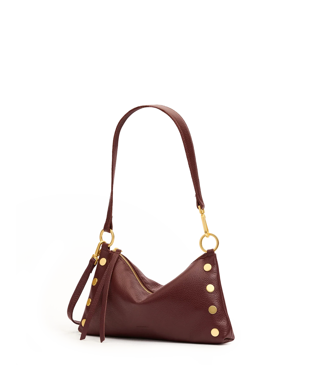 Kyle Small Purse- Cherrywood Pebble