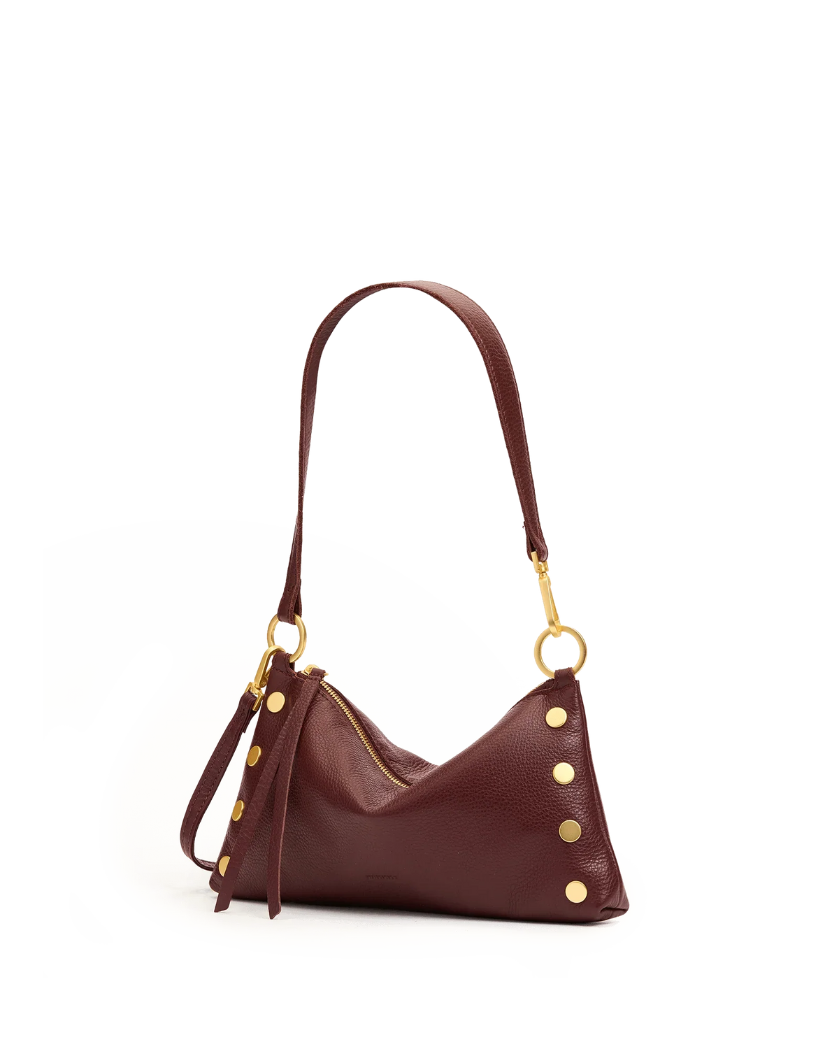 Kyle Small Purse- Cherrywood Pebble