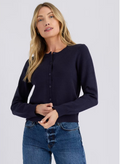 Odette Cardigan- Navy