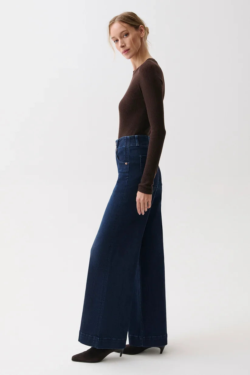 Lana High Rise Ultra Wide Leg