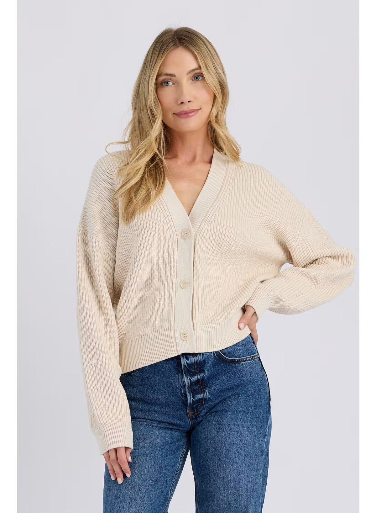 Priya Cardigan- Cream