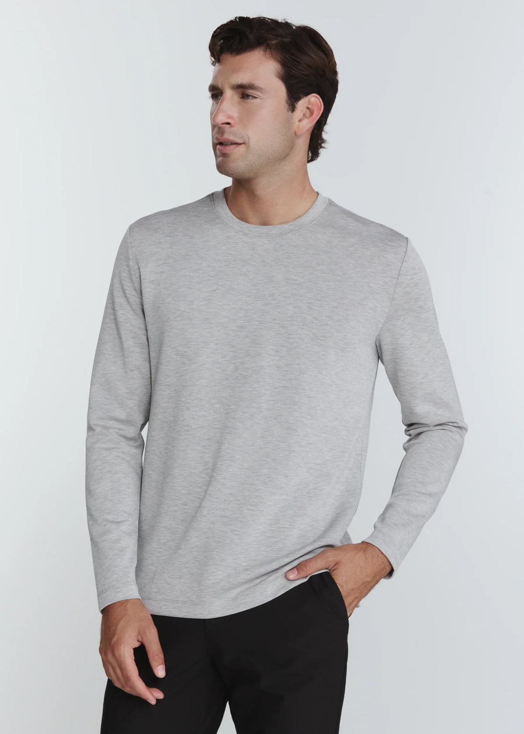 The Rev Tee- Heather Grey