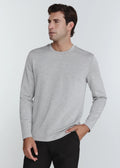 The Rev Tee- Heather Grey