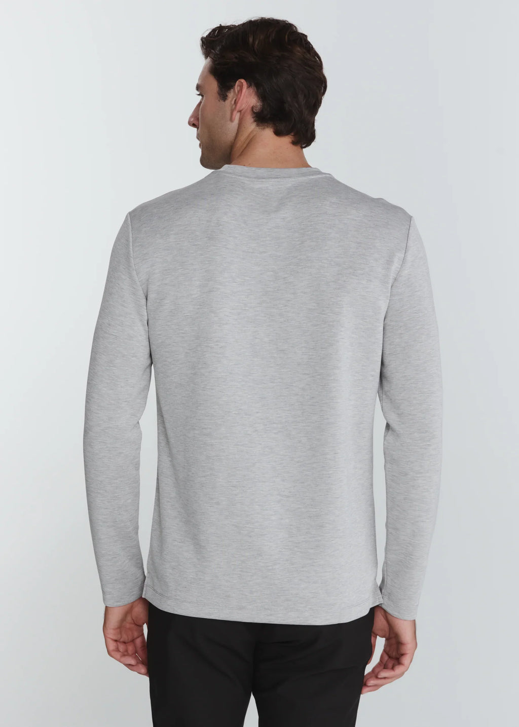 The Rev Tee- Heather Grey