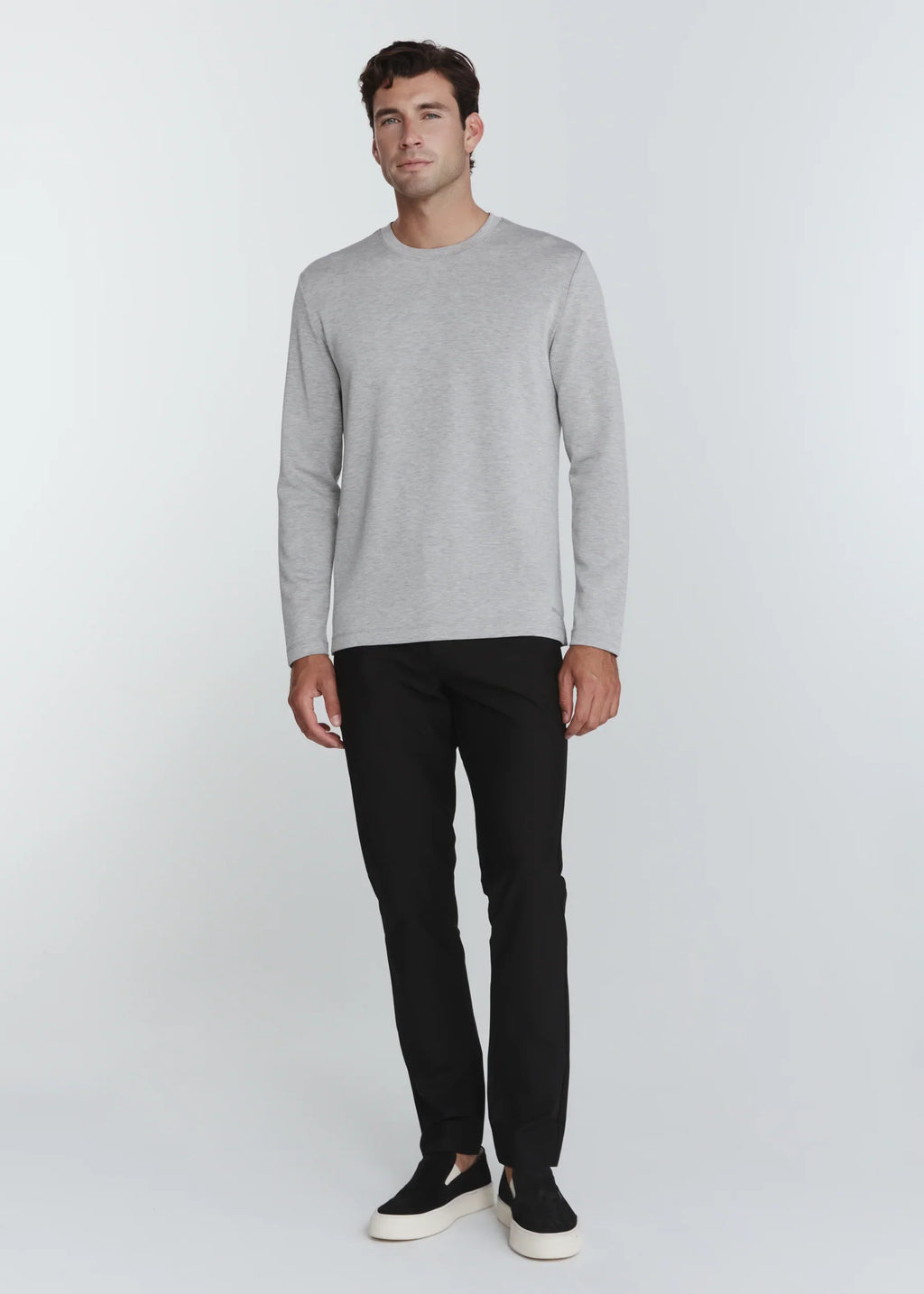 The Rev Tee- Heather Grey