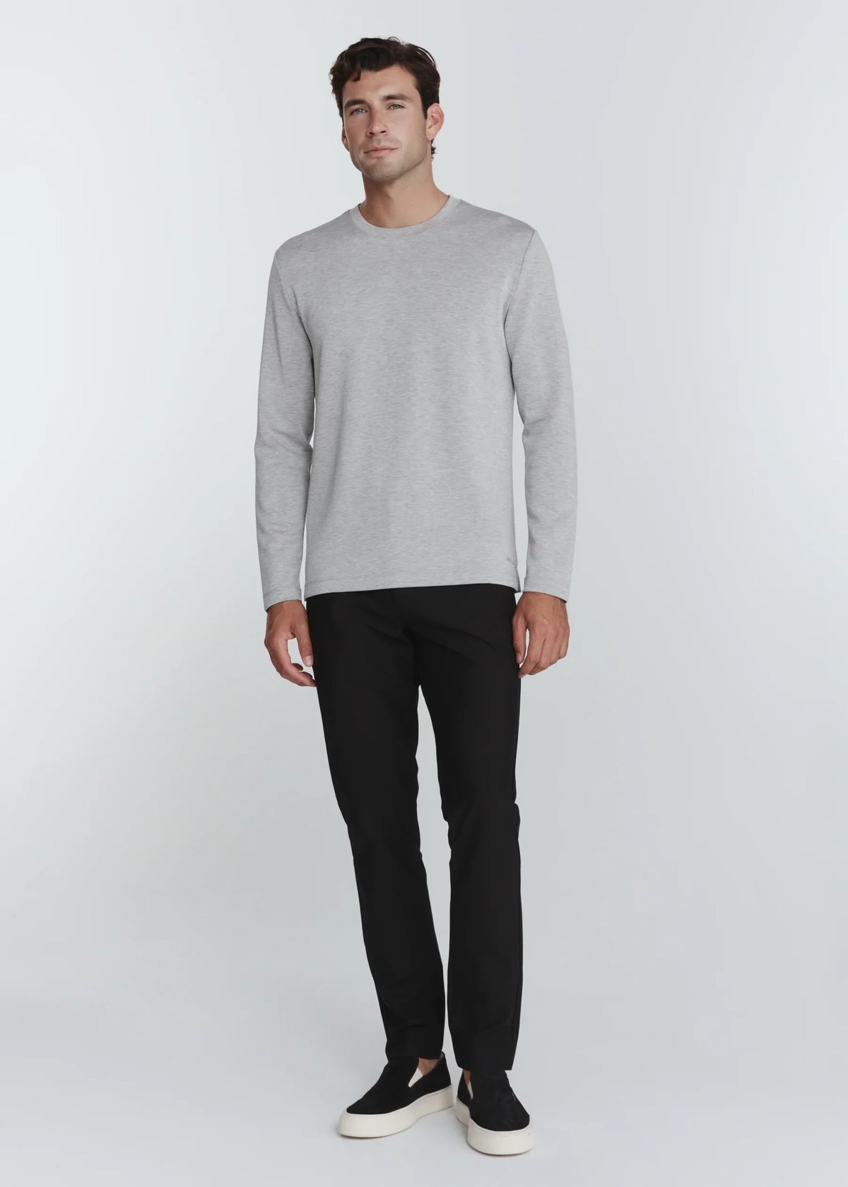 The Rev Tee- Heather Grey