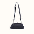 Alba Small Frame Dual Strap- Black